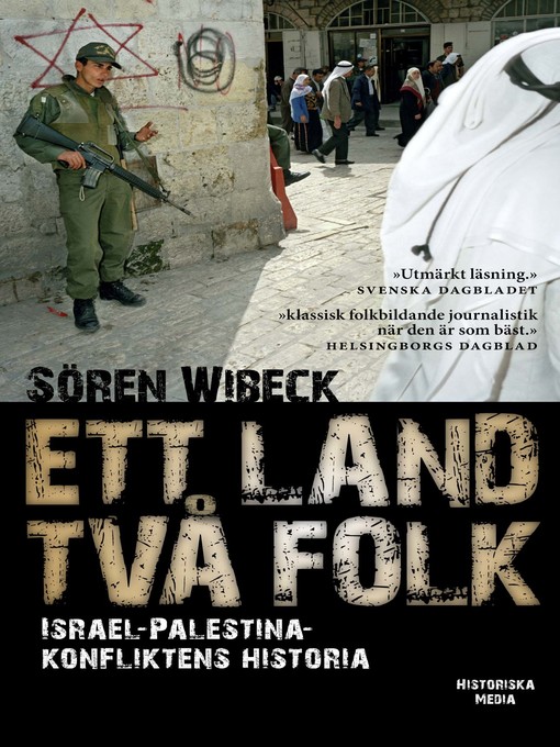 Titeldetaljer för Ett land två folk av Sören Wibeck - Tillgänglig